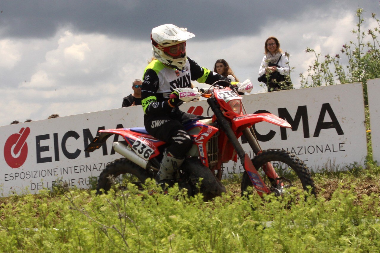 Italiano Enduro Under 23/Senior: Carlo Minot assoluto a Caltanissetta